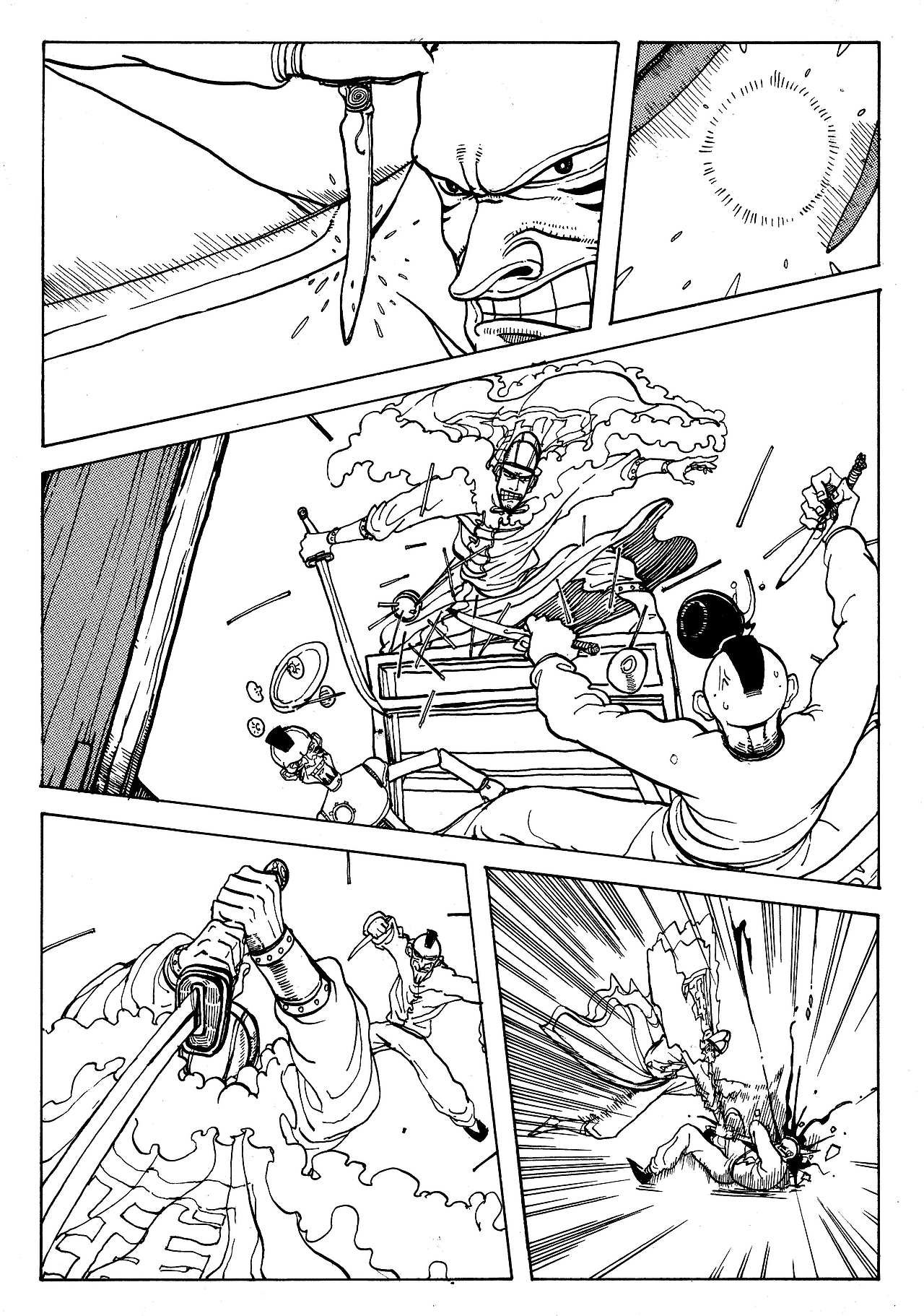 授权有妖气漫画作品，漫画《客栈》第一章 酒客（图ZMTU4NzcyODA=） - 中/长篇漫画 - 站酷设计师Edwarde_Liu原创素材 - 站酷ZCOOL