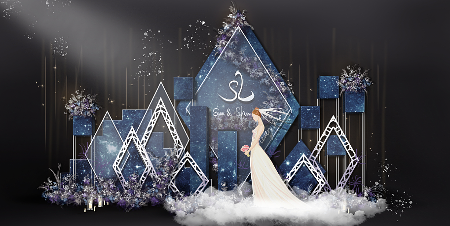 婚礼设计（图ZMTY4NTQ4MDI4） - 其他平面 - 站酷设计师暗道之光原创素材 - 站酷ZCOOL