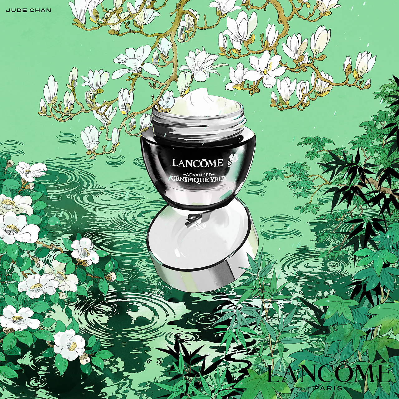 LANCOME的二十四节气插画（图ZMjc4NjgwMjY4） - 商业插画 - 站酷设计师judechan原创素材 - 站酷ZCOOL