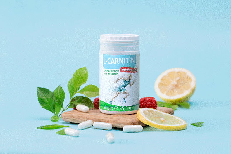 营养保健×左旋肉碱减肥详情页设计