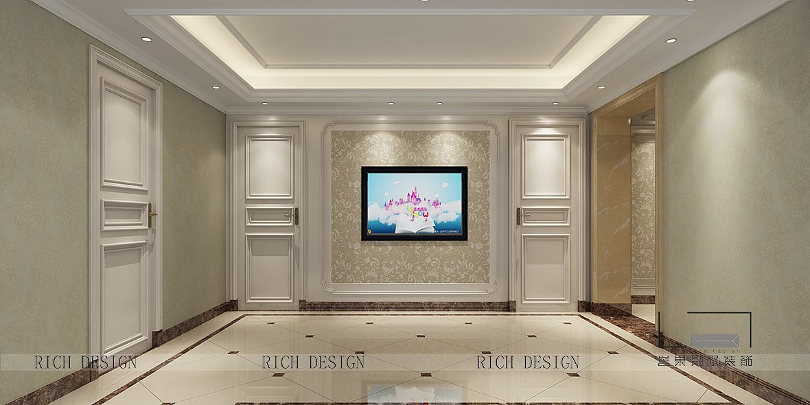 壹方中心欧式风格