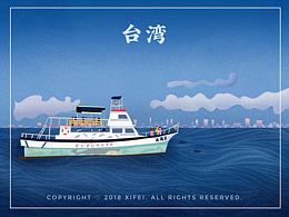 城市系列（六图）