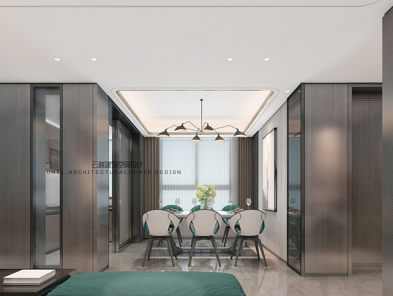 别墅豪宅/别墅空间设计/广州合生国际