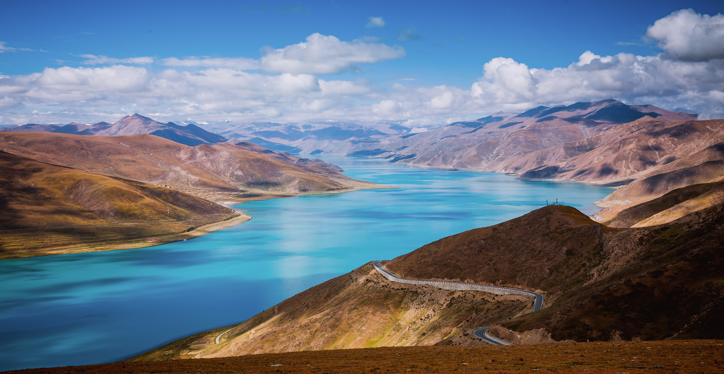 西藏三大圣湖洋湖|摄影|风光|qiujiajie3 - 原创作品 - 站酷 (ZCOOL)