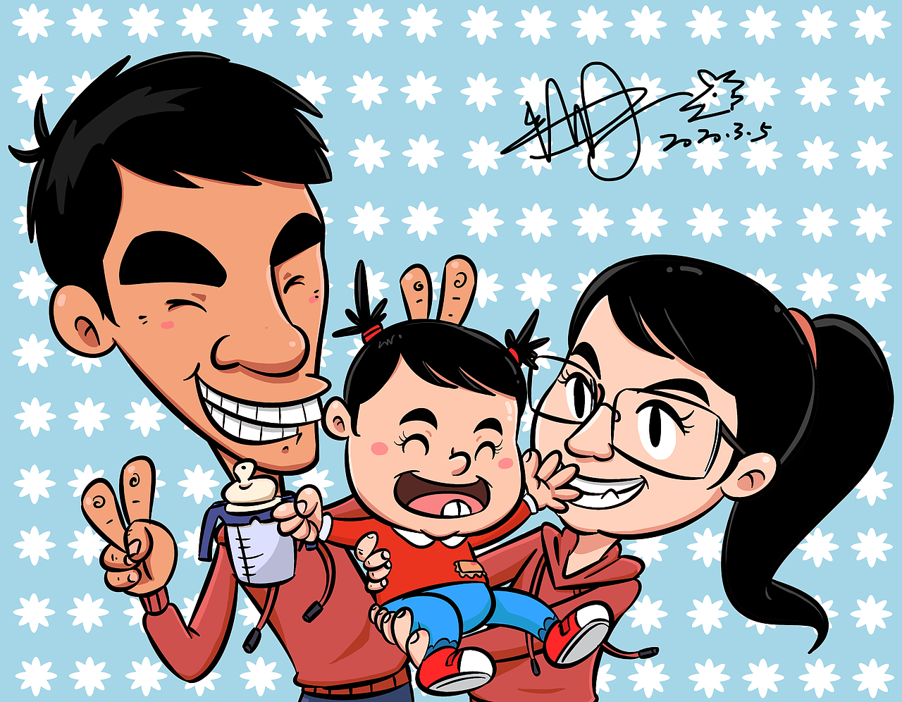 家有女儿幽默与讽刺一件小事作品信息创作时间2020/03/06添加表情喜欢