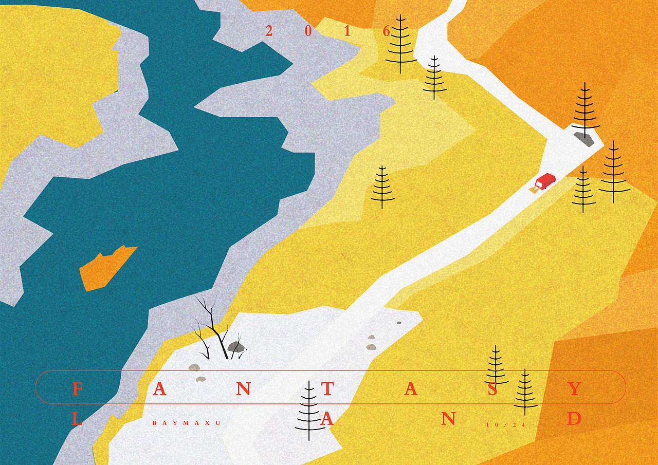 城市意象——the fantasy land