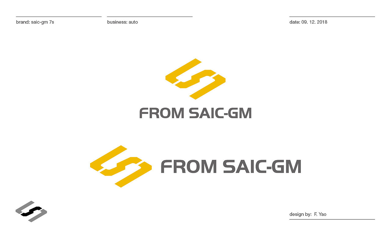 SAIC-GM 7S LOGO 提案