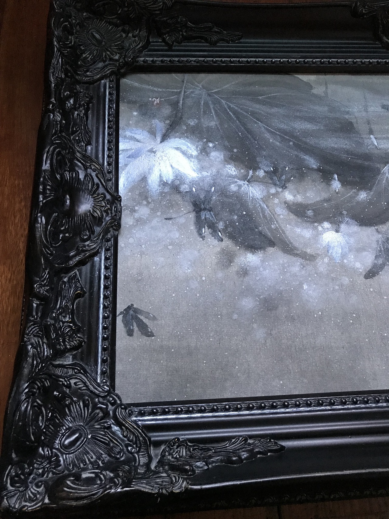 新国画 | 在水一方 | 手绘国风古风水墨画场景艺术屏风（图ZMTU4MjkzNTA4） - 艺术插画 - 站酷设计师何塞特Herset原创素材 - 站酷ZCOOL