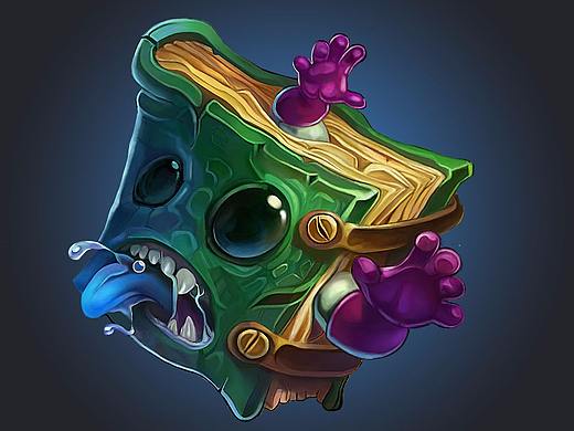 游戲道具繪制（個人主頁-ZNDAwMjM3ODg=） - 游戲原畫 - 站酷設(shè)計(jì)師Z99210179原創(chuàng)素材 - 站酷ZCOOL