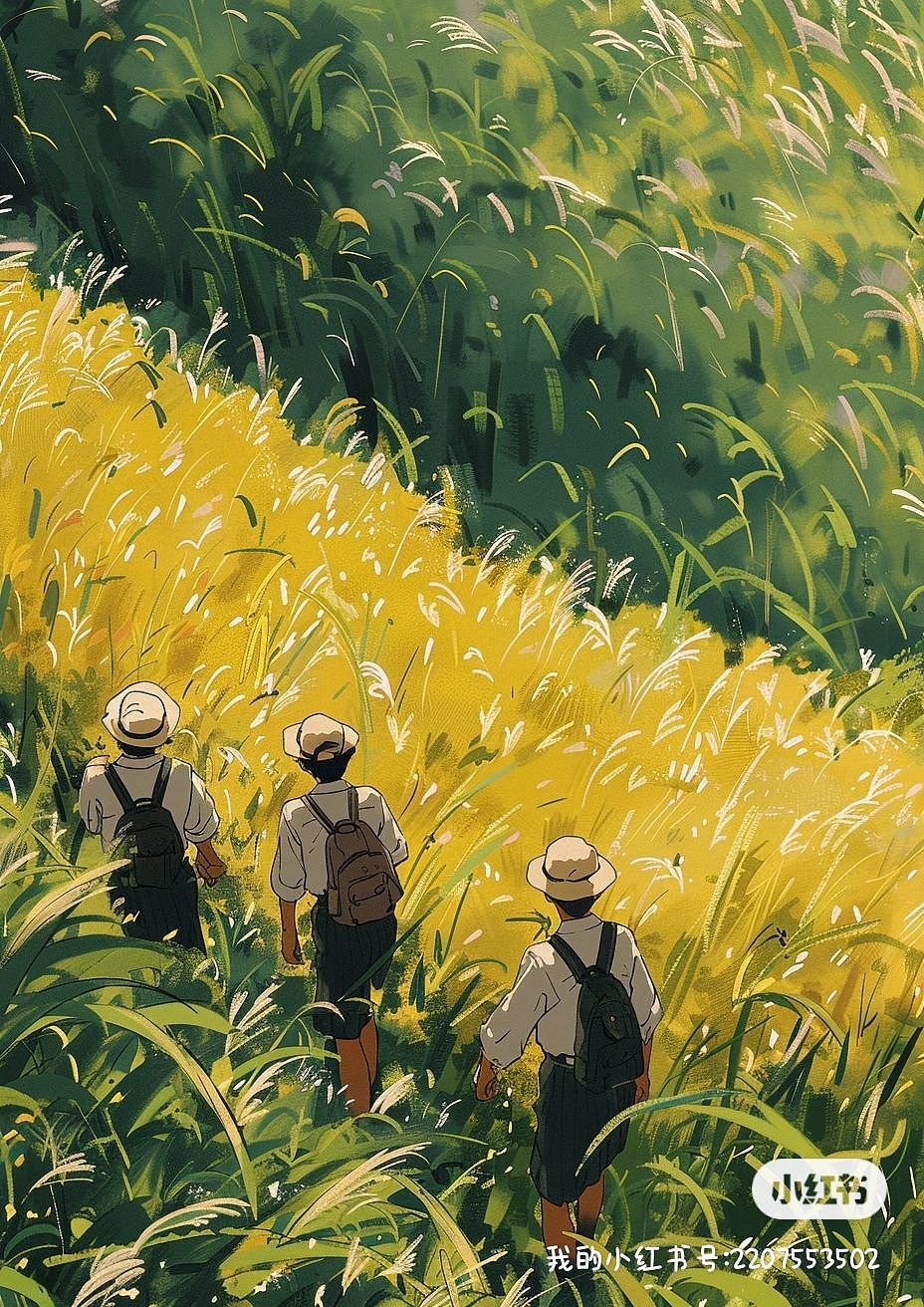 踏青 春·风·旅行