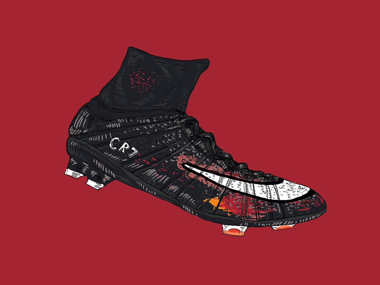 NIKE Mercurial(刺客)系列 CR-10