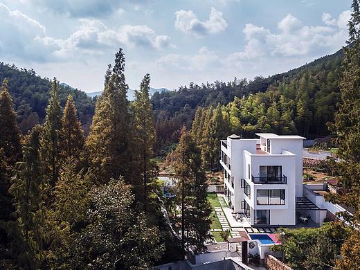酒店建筑拍摄-莫干山映拾山度假酒店