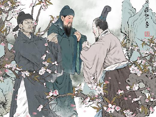 四大名著题材插画设计