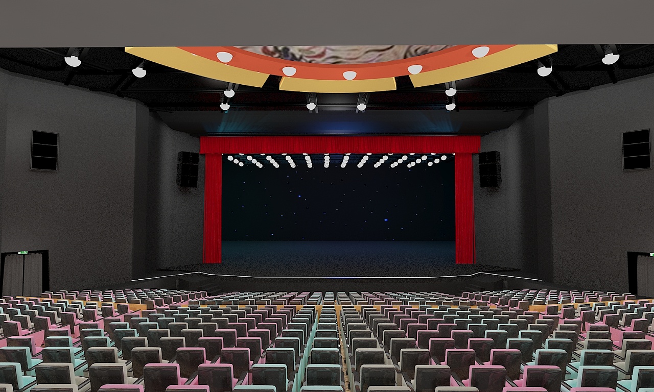 华夏艺术中心大剧场