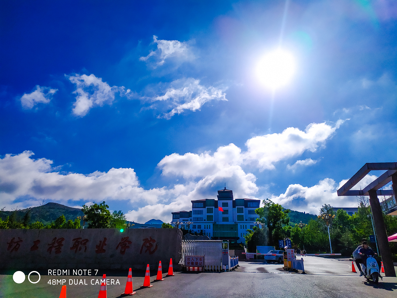 纪念那段美好的校园时光 手机摄影（图ZMjE5OTI4OTcy） - 风光摄影 - 站酷设计师丶王小伟原创素材 - 站酷ZCOOL