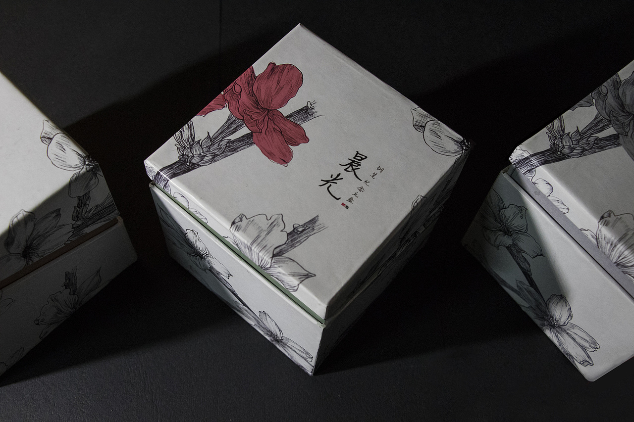 自拟命题——晨光十年纪念文具包装