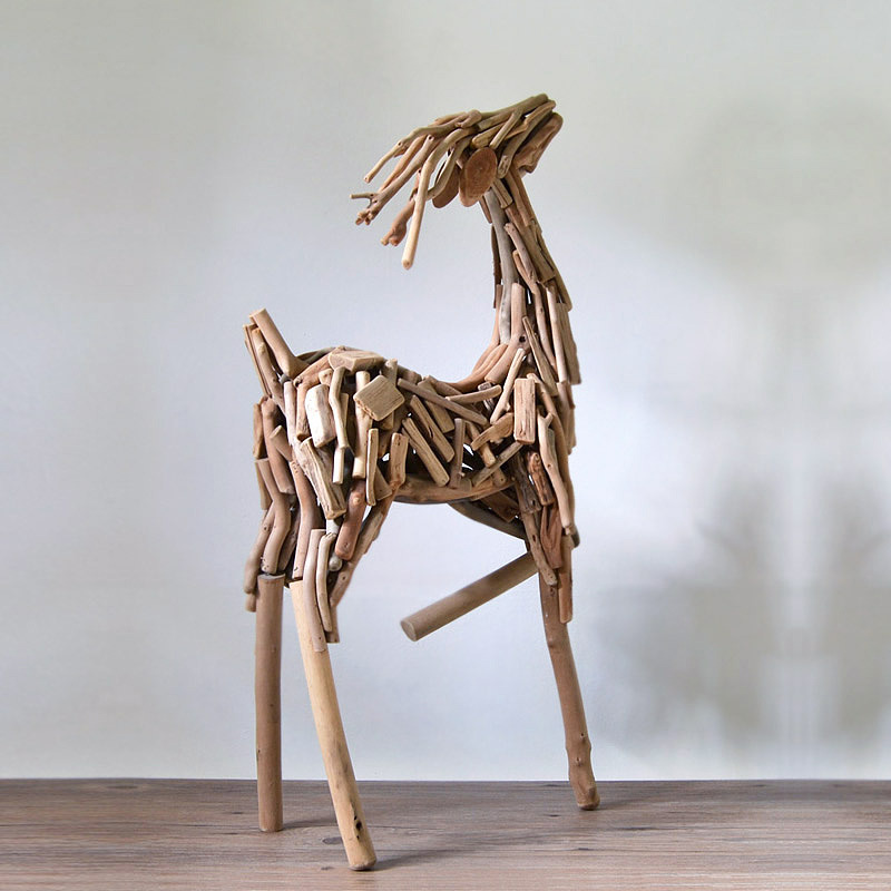 傲嬌的小鹿。（圖ZMTA3MTgyNTQ0） - 工藝品設(shè)計 - 站酷設(shè)計師居慢生活原創(chuàng)素材 - 站酷ZCOOL