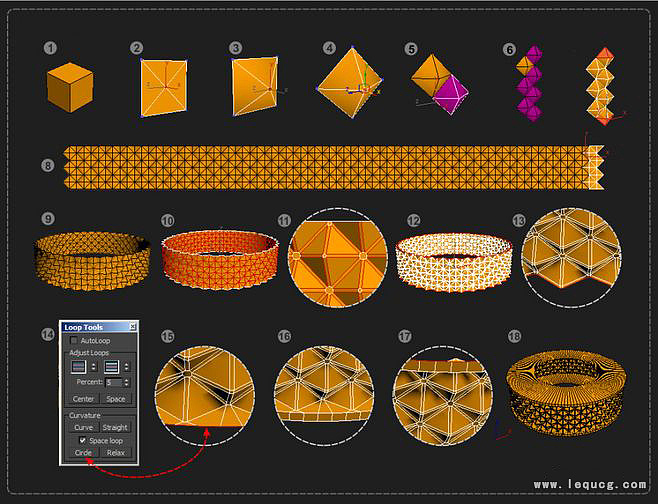 模型卡线也是一门技术哒~