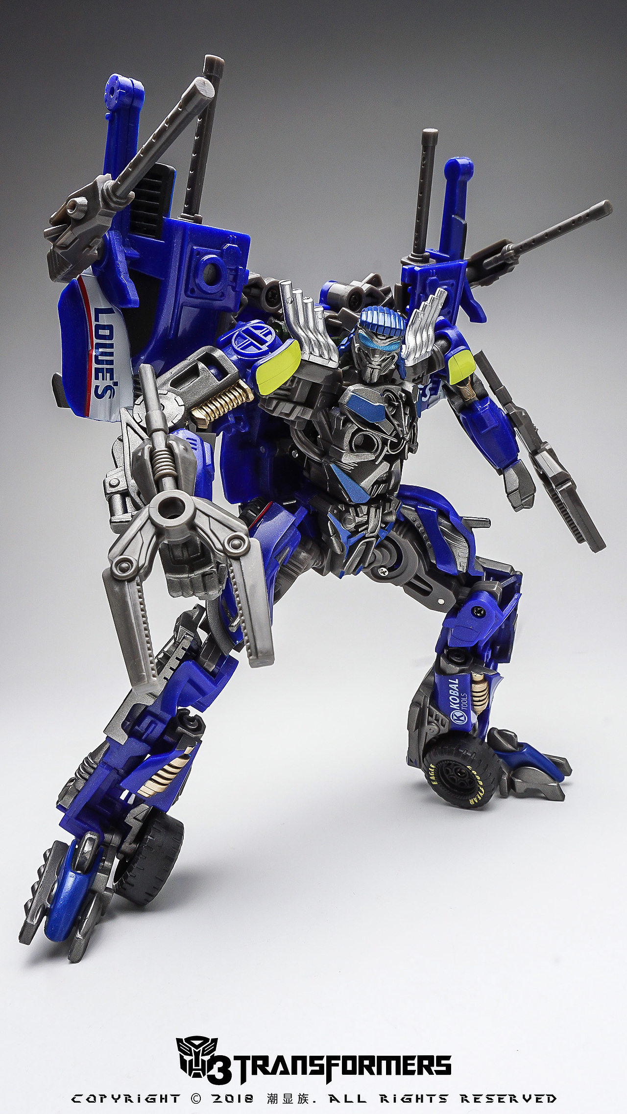 博派汽车人 上旋