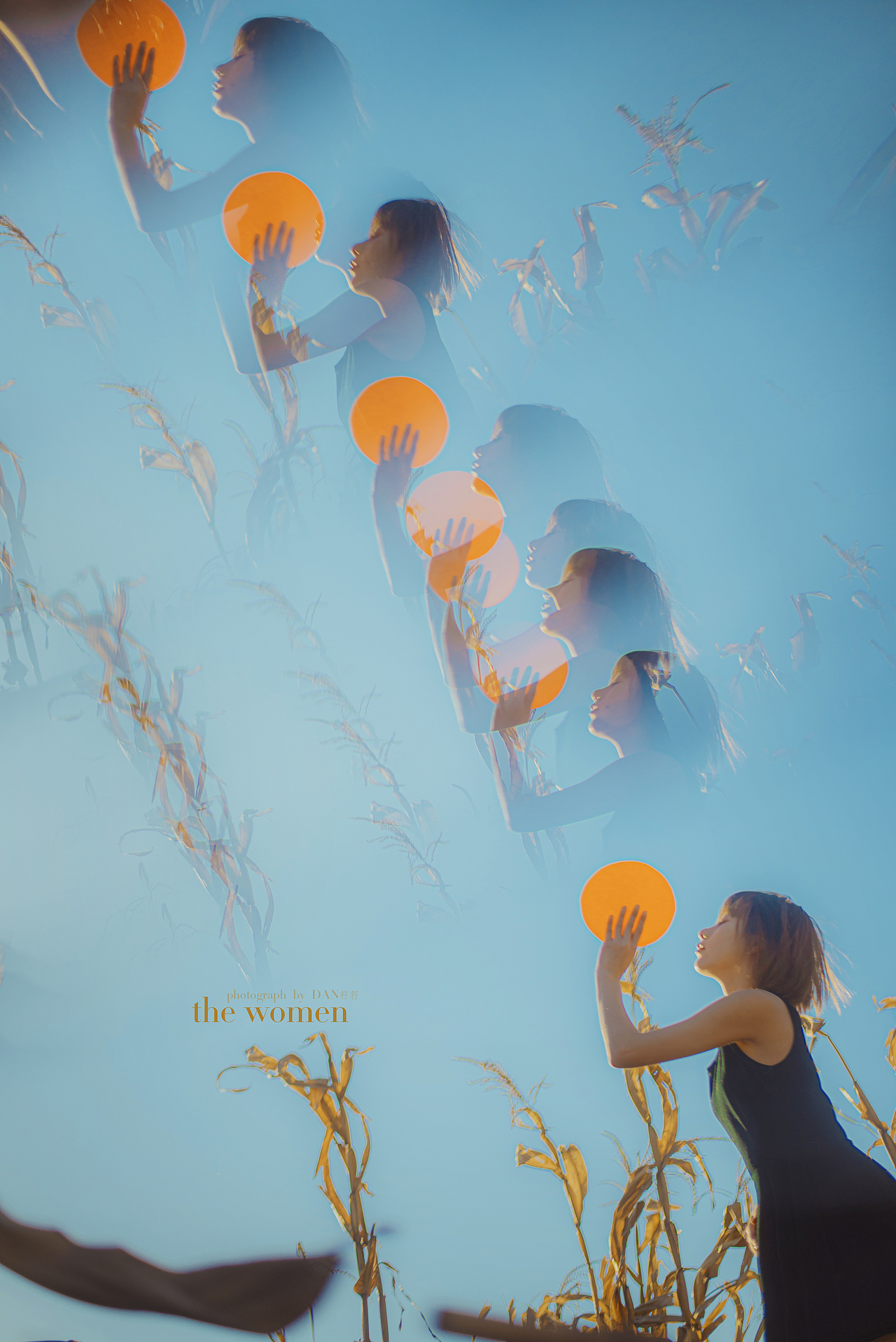 The Women（图ZMjAxNTQ0MDYw） - 人像摄影 - 站酷设计师DAN籽籽原创素材 - 站酷ZCOOL