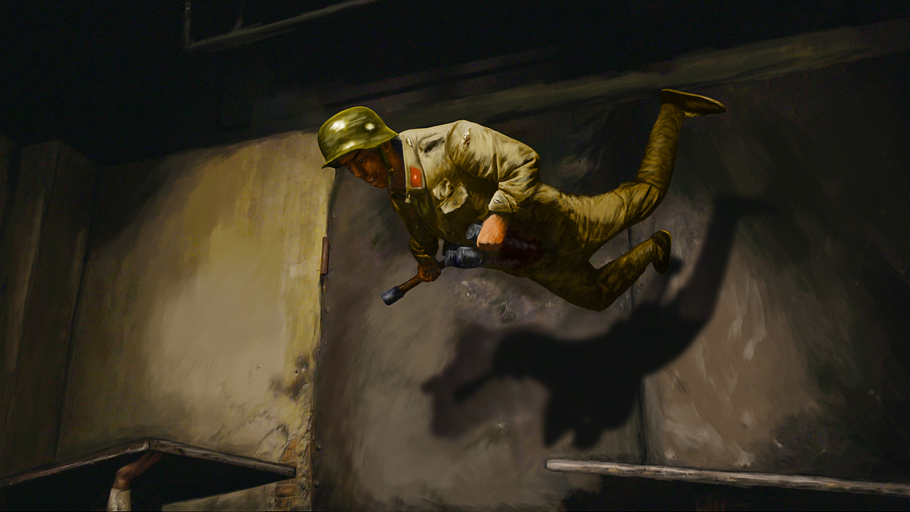 国家荣光插画集