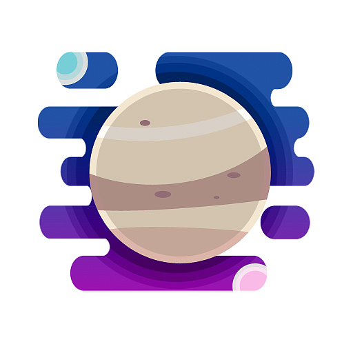 星球ui图标临摹