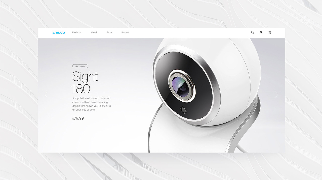 智能家居产品系列banner