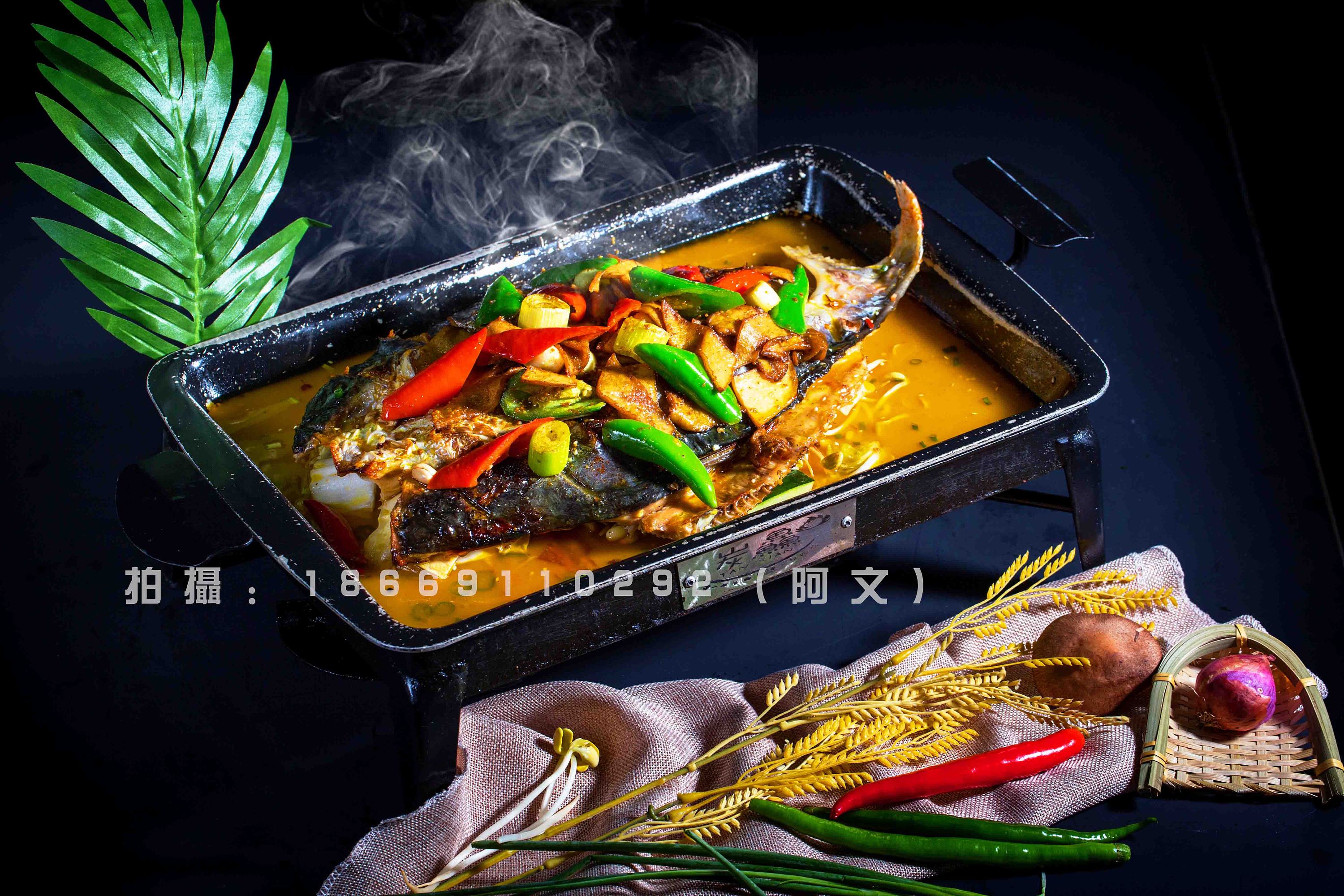 炭鱻丨虎门烤鱼拍摄