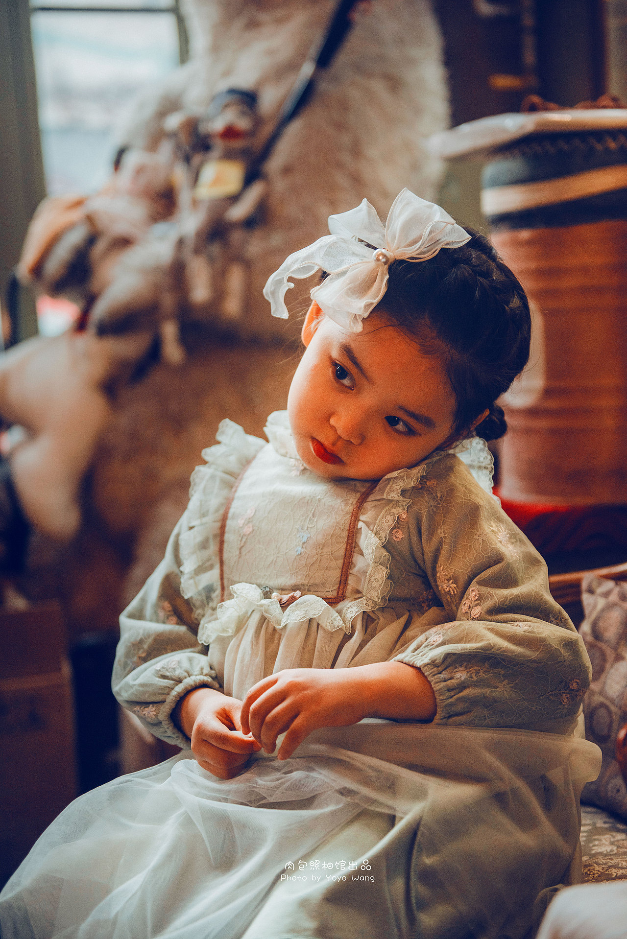 古董店的娃娃（图ZMjMyMDE1MTQw） - 人像摄影 - 站酷设计师肉包大王巡山记原创素材 - 站酷ZCOOL