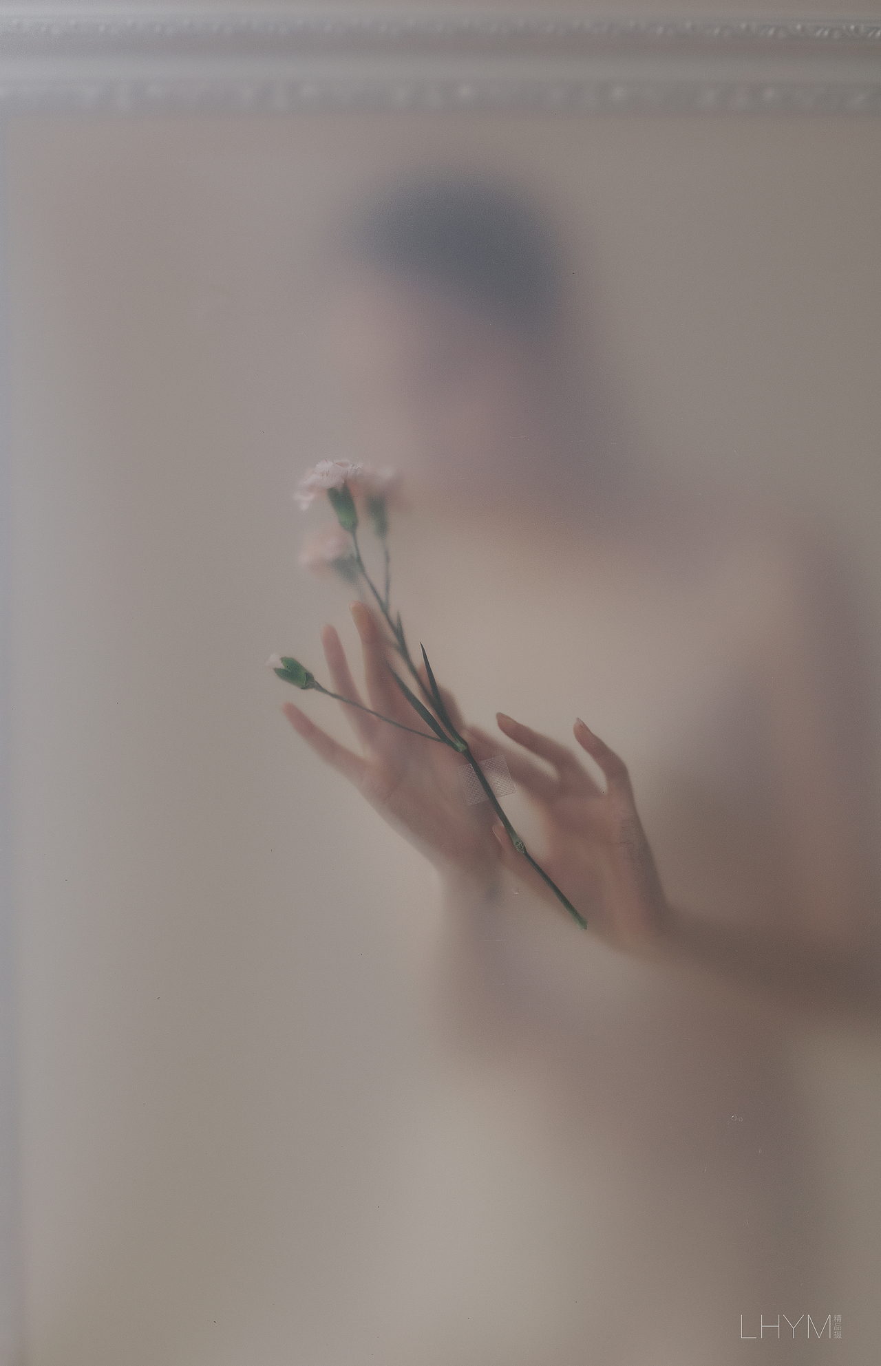 人像摄影 | 镜、鲜花和女孩