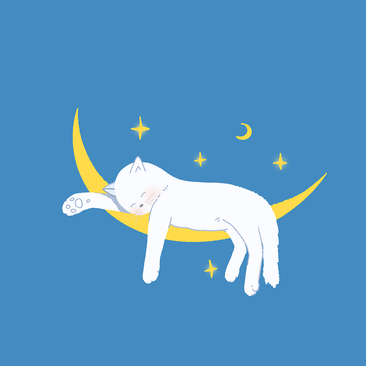 啊！小猫！！（图ZMzY0NzM1NzY4） - 儿童插画 - 站酷设计师一颗红豆子h原创素材 - 站酷ZCOOL