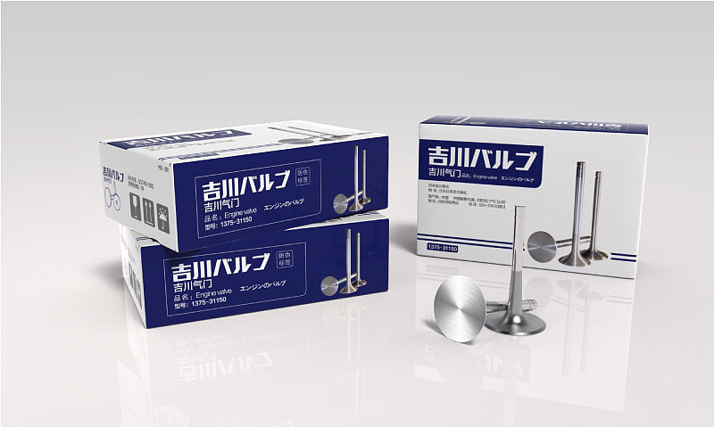 行业:沈阳宝隆汽车配件 服务:产品外包装设计