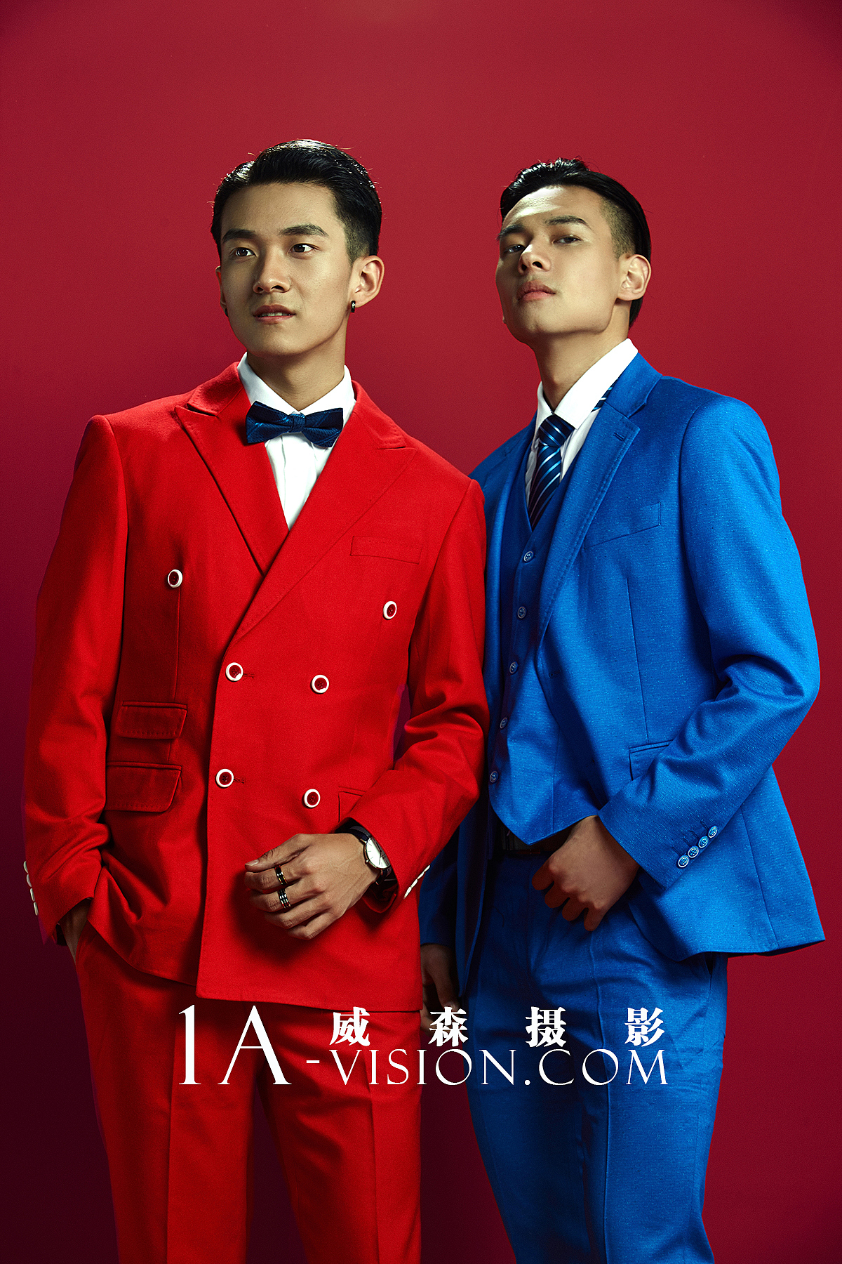 西装、职业装拍摄摄影　广州深圳中山顺德形象、肖像照