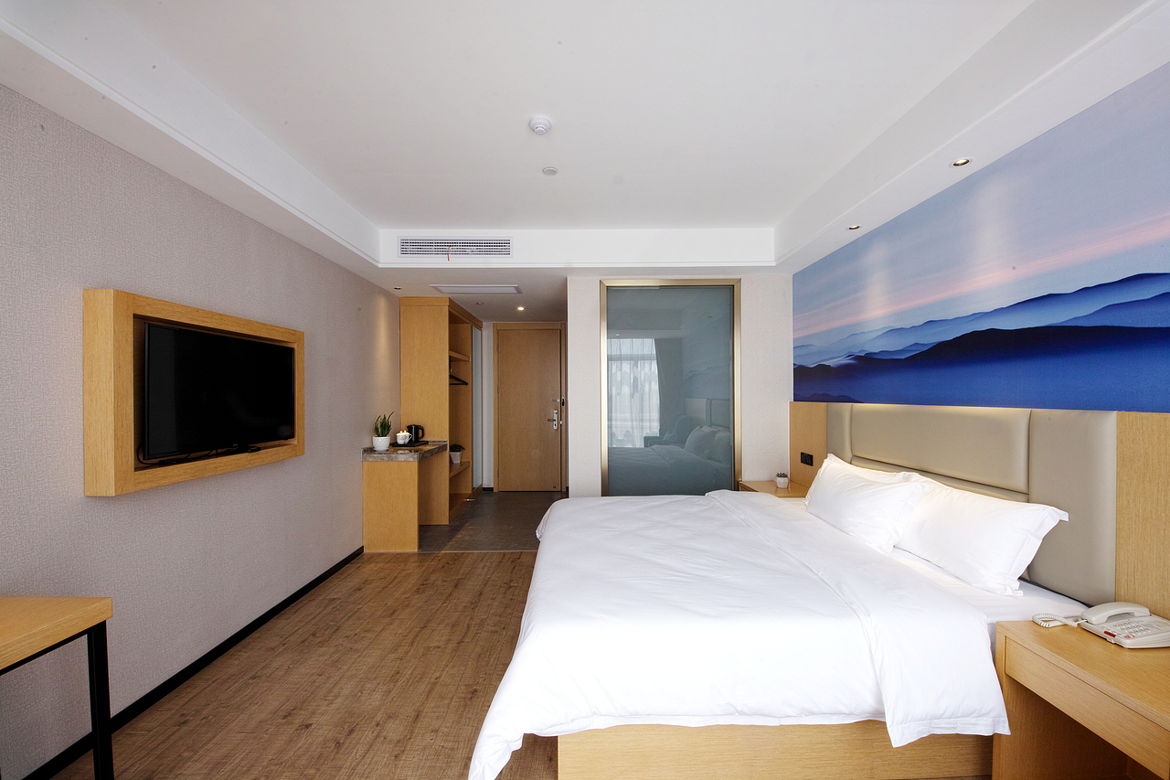 酒店客房空间摄影