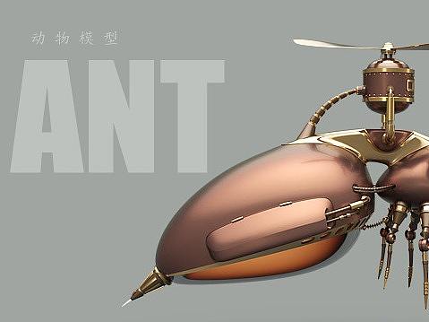 机械蚂蚁