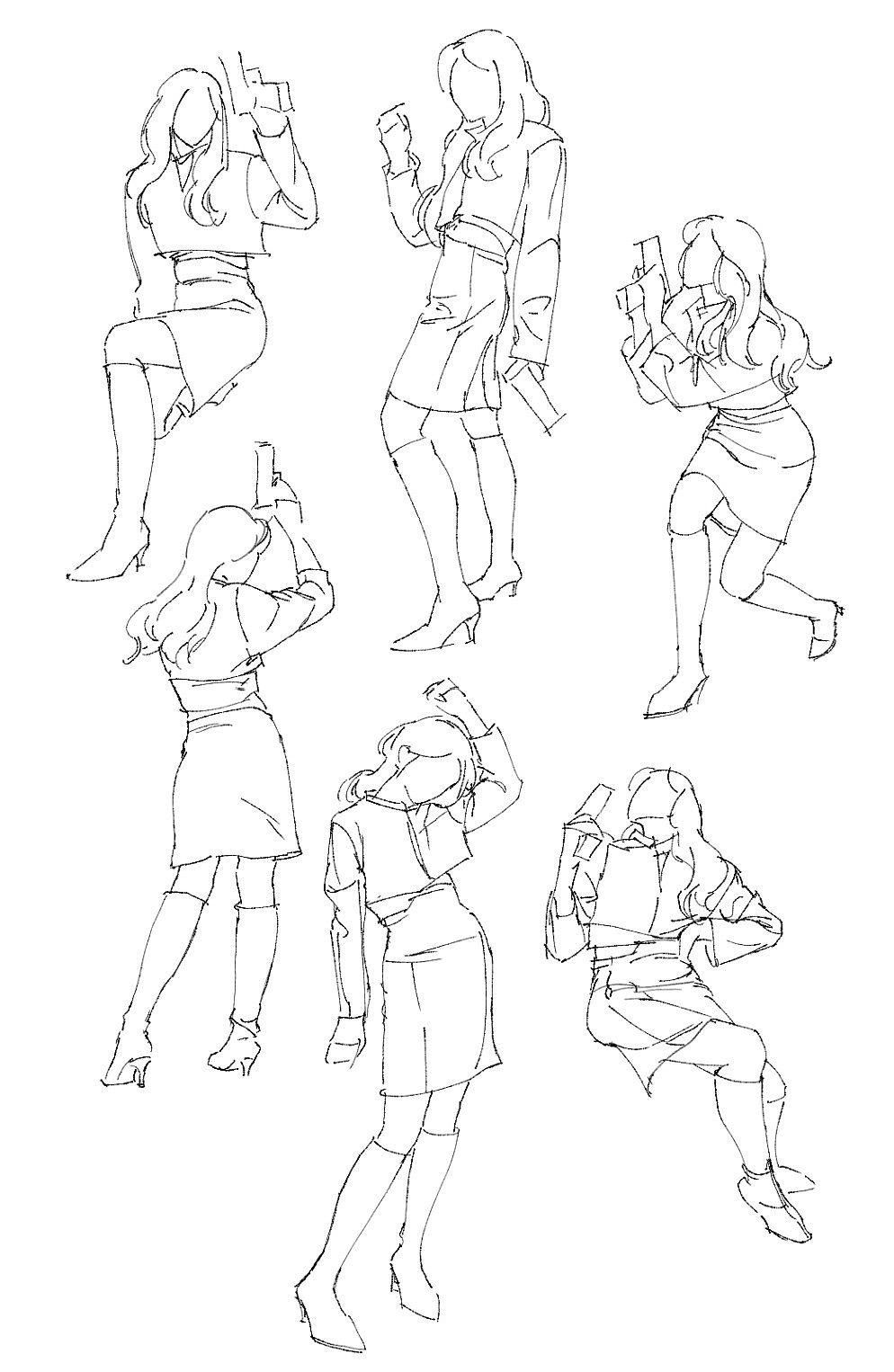 #速写60天挑战# Day8 @速写班长 