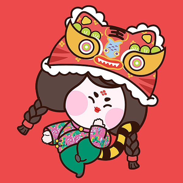 【唐妞驾到】虎年头像——虎儿嘿妞