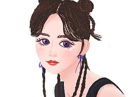 插画人物练习