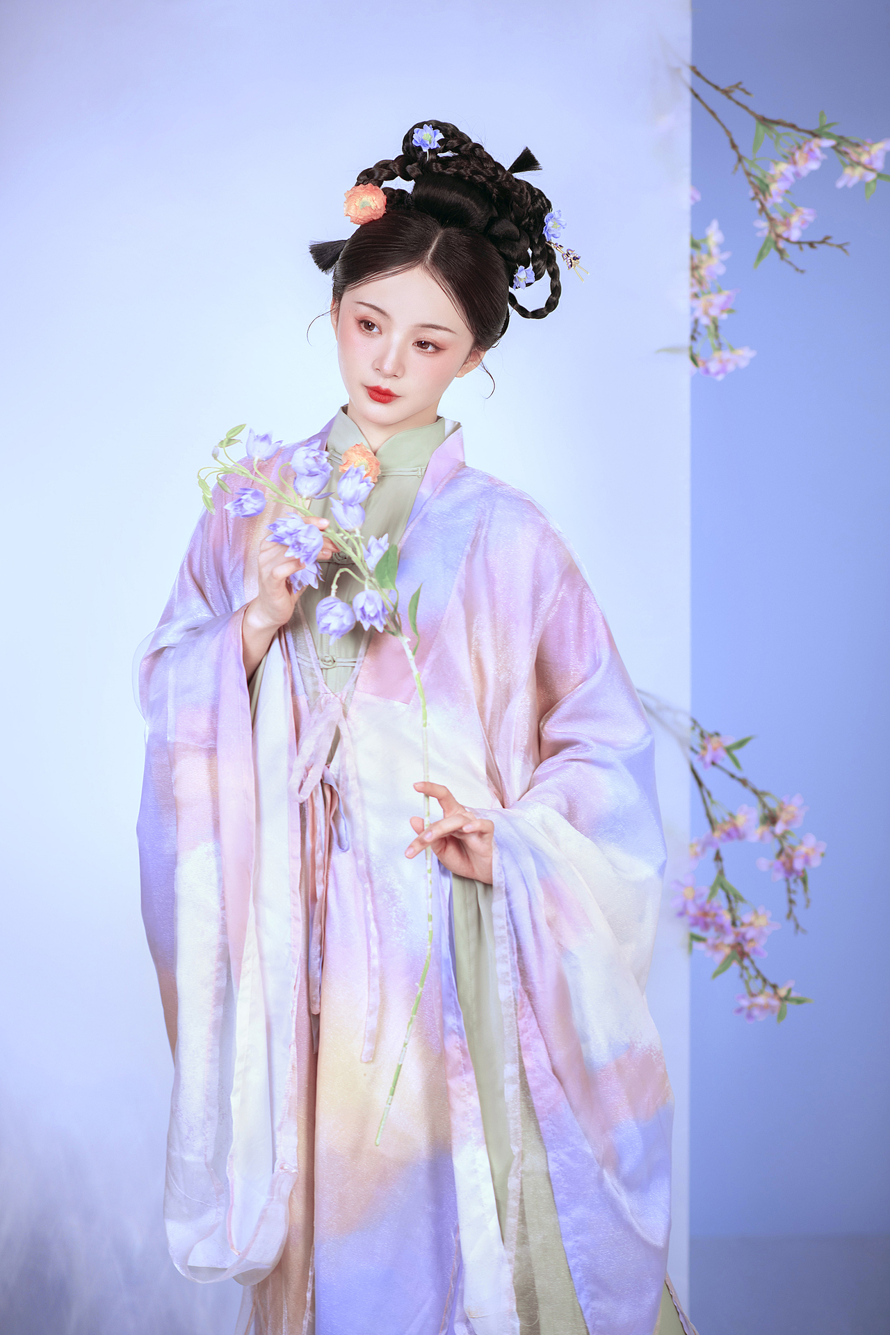 “春日迟”（图ZMjg4MTg5MjQw） - 人像摄影 - 站酷设计师一碗卤粉啊原创素材 - 站酷ZCOOL