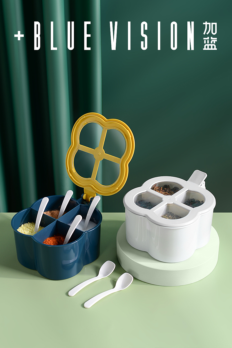 生活用品「调味盒|拍摄|详情」 ✖ 加蓝文化传媒