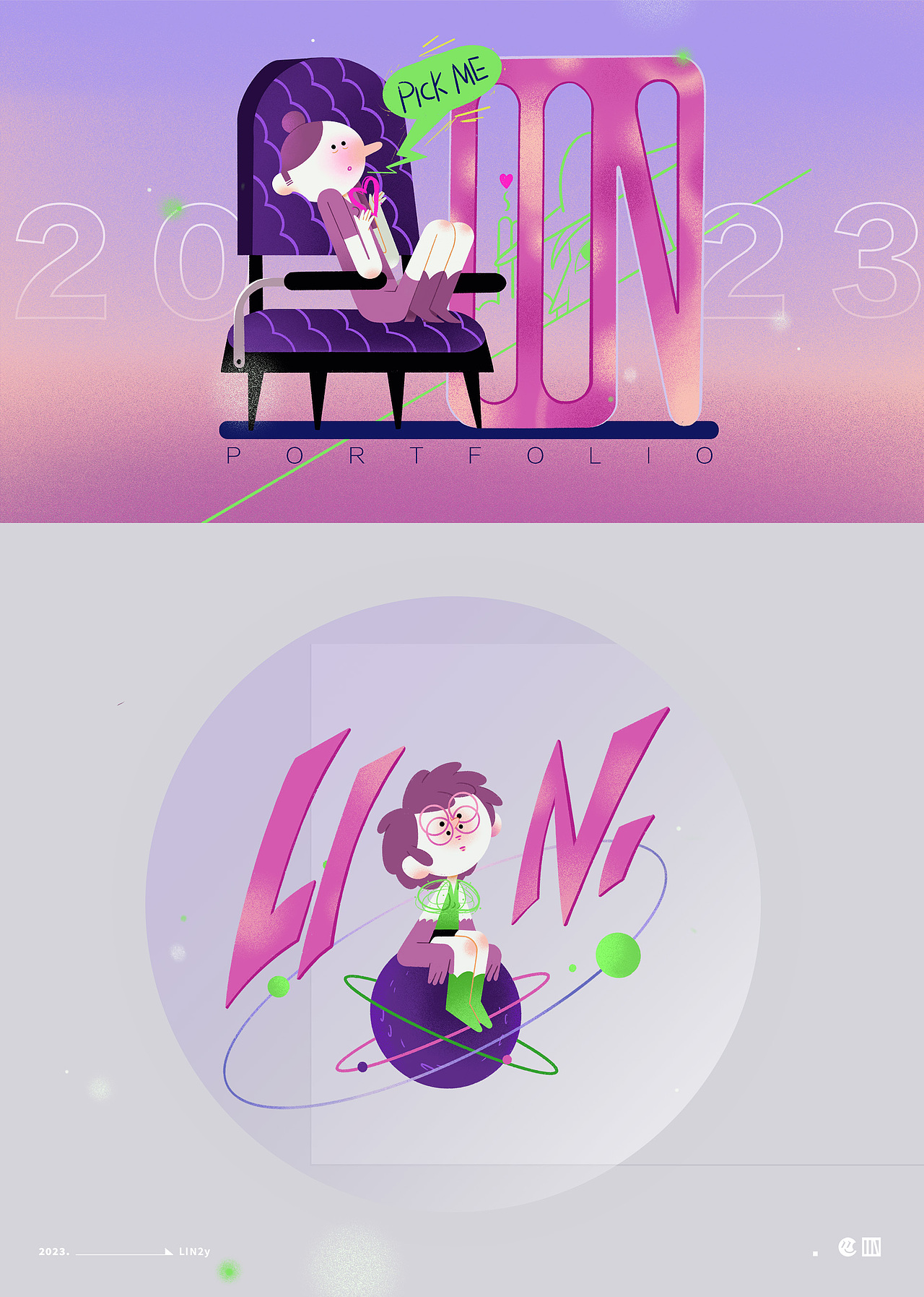 2022-2023年插画总结（图ZMzQyNjMyOTky） - 艺术插画 - 站酷设计师三井小默原创素材 - 站酷ZCOOL