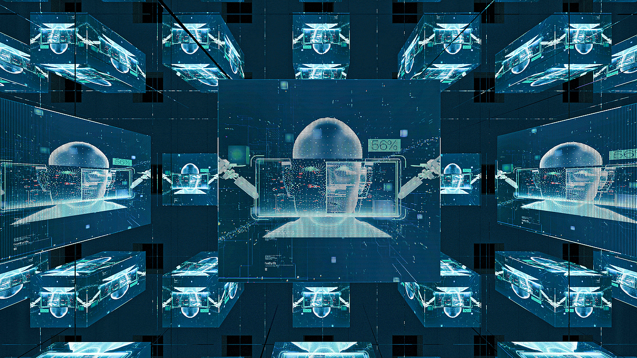 壁仞科技企业智慧展厅设计丨展厅设计丨商业空间设计（图ZMzQ1MDk3OTY0） - 商业空间设计 - 站酷设计师FORMS方世设计原创素材 - 站酷ZCOOL