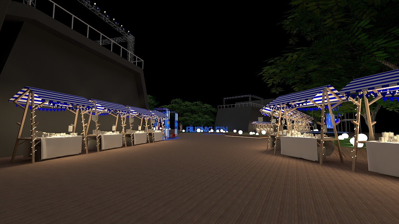 “KLEIN”克莱音生活节（图ZMzA1NTgwMDk2） - 场景 - 站酷设计师FreedomBelief原创素材 - 站酷ZCOOL