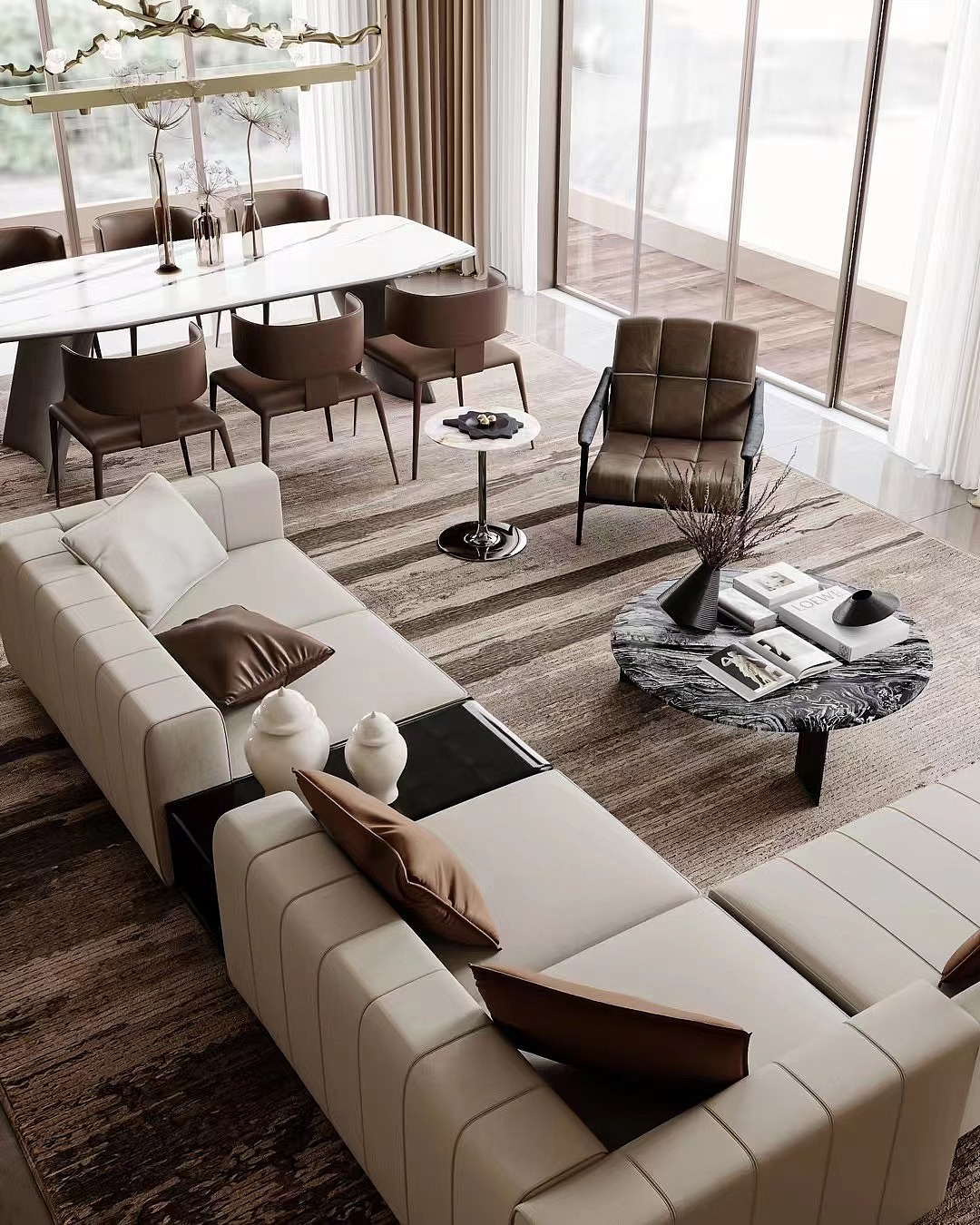 独立室内表现师| 现代轻奢真的太好看了~