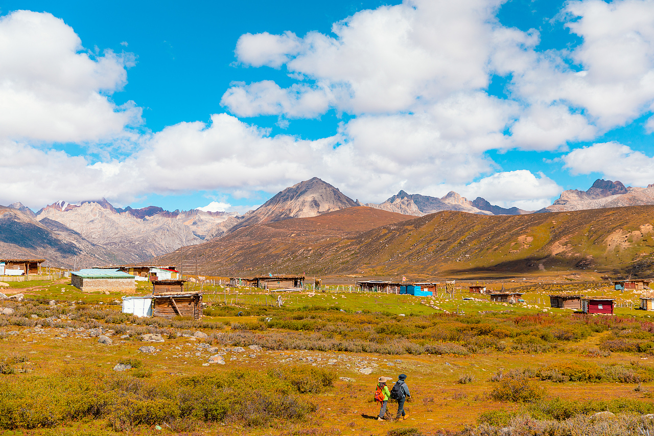 格聂南线X月亮湖