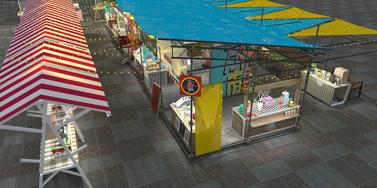 地产/商场万物市集露营风落地方案（图ZMzUwNDYzMjA0） - 场景 - 站酷设计师ruijia2010原创素材 - 站酷ZCOOL