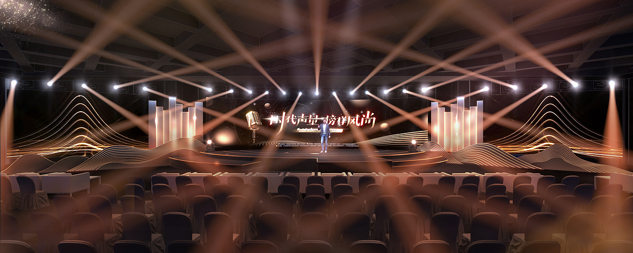 2021声量大会（图ZMzEzMDE5MDcy） - 舞台美术 - 站酷设计师gtowkya原创素材 - 站酷ZCOOL
