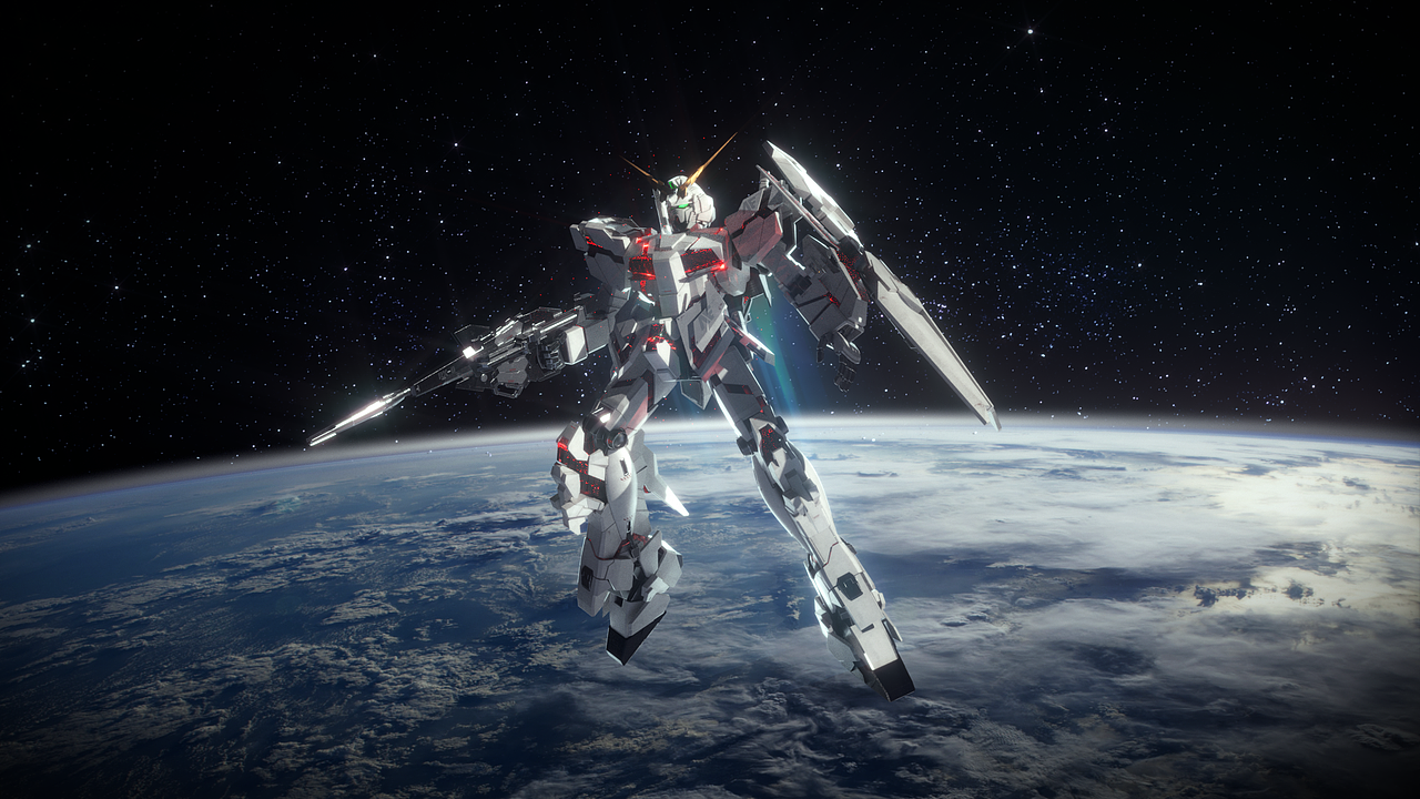 機動戦士ガンダムユニコーン（图ZMzQ3NTUzNzU2） - 场景 - 站酷设计师KakarotSJ原创素材 - 站酷ZCOOL