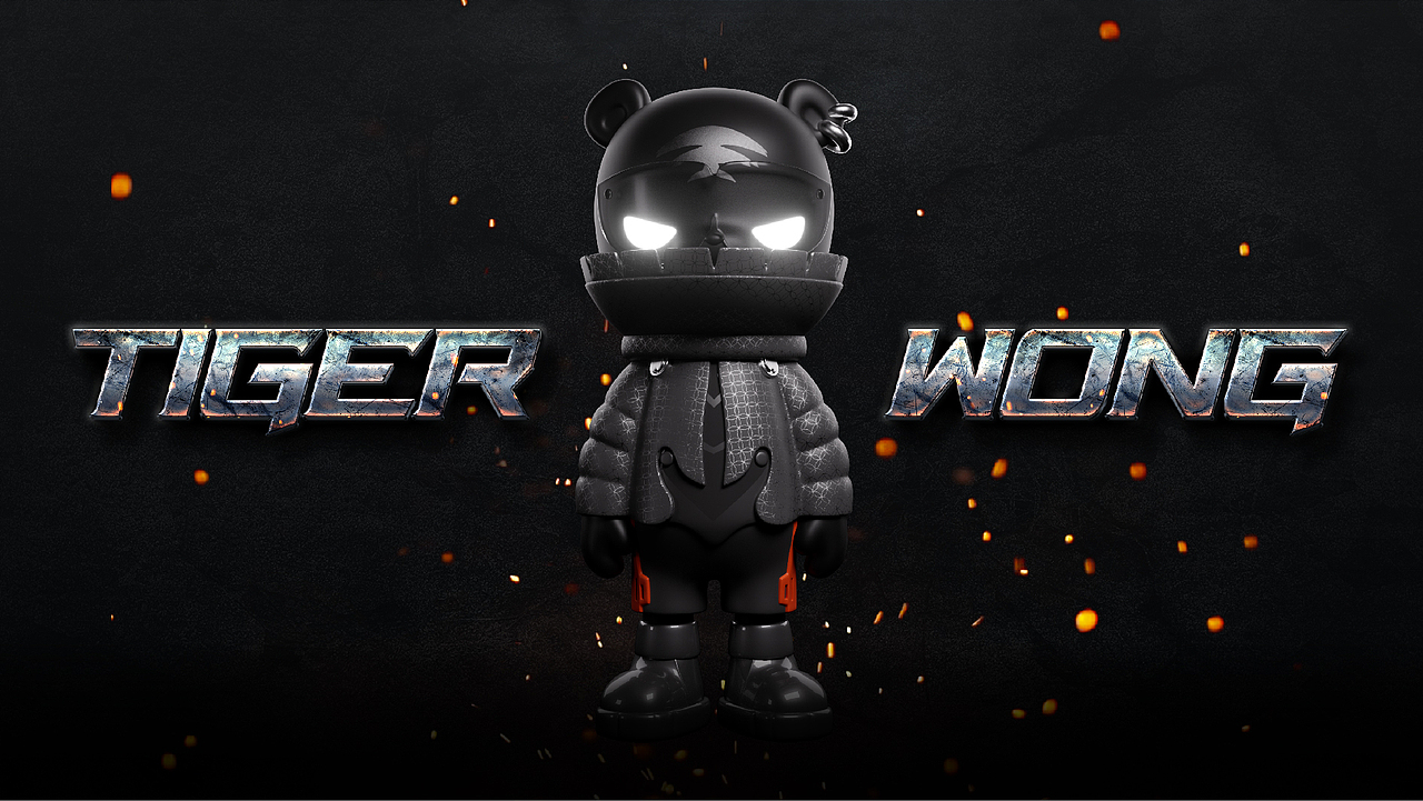 【Tiger Wong/太阁王】- NFT作品（图ZMzIzMjY4MDA4） - IP形象 - 站酷设计师半云创意原创素材 - 站酷ZCOOL