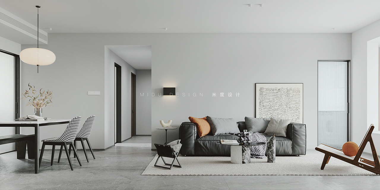 米度新作 未来式（图ZMzA2MTE1NDM2） - 家装设计 - 站酷设计师MIDU米度设计原创素材 - 站酷ZCOOL